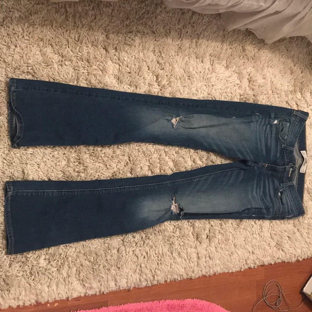 Hollister Blue Jeans